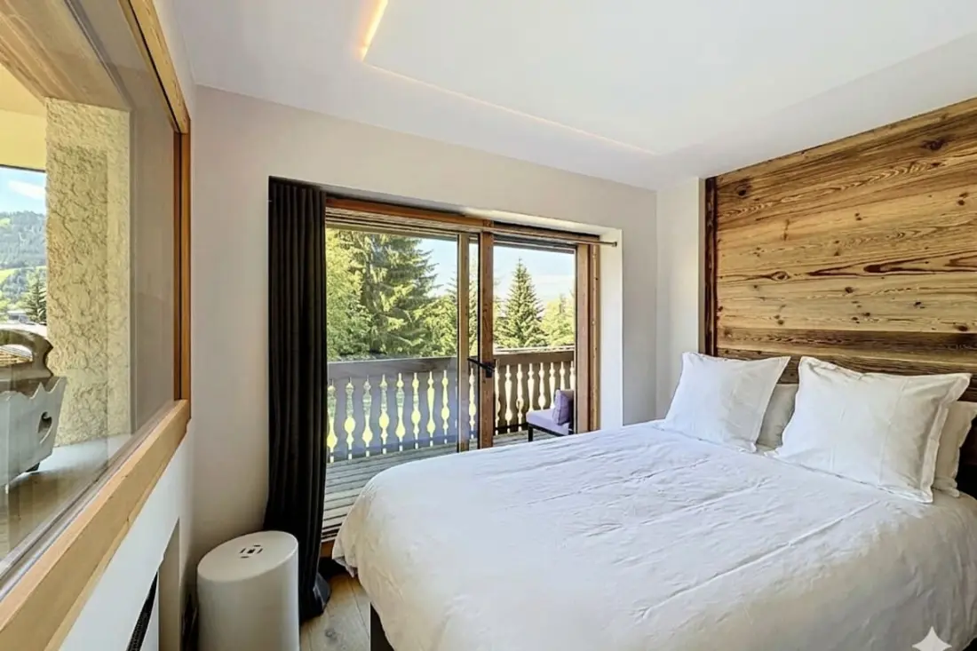 Apt Near Megève Tracks