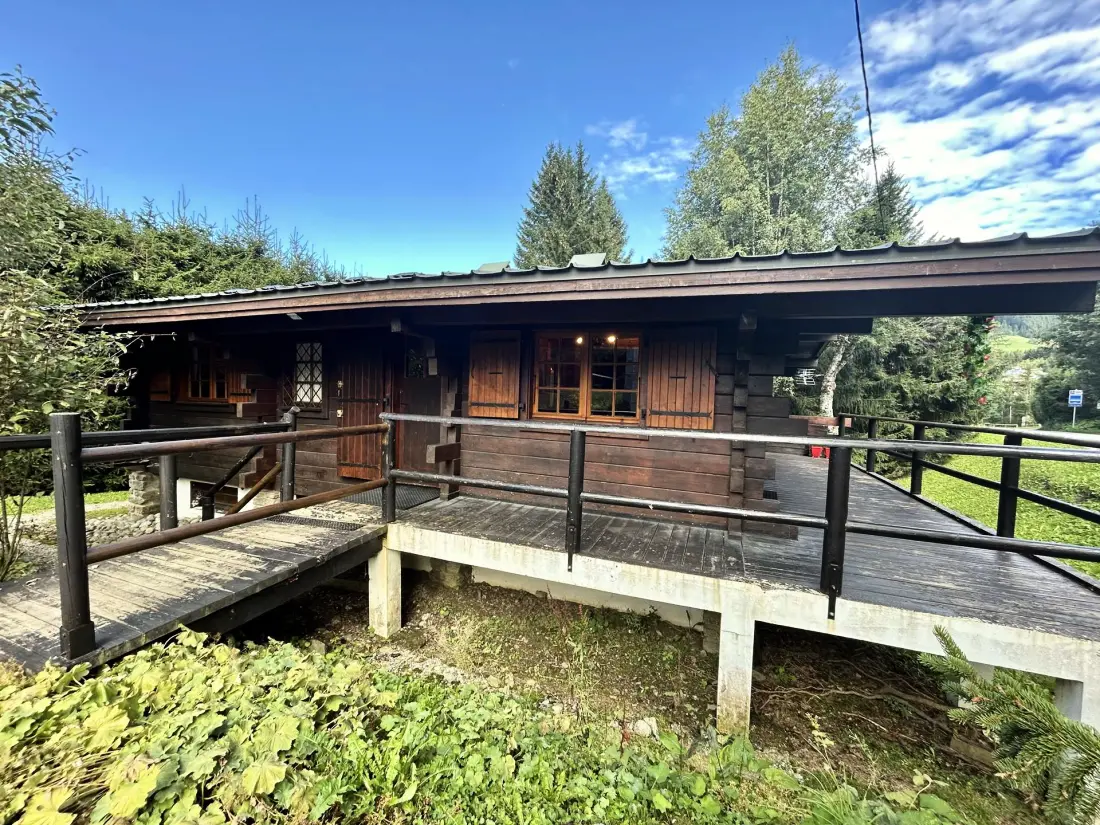 Chalet Route Du Tour