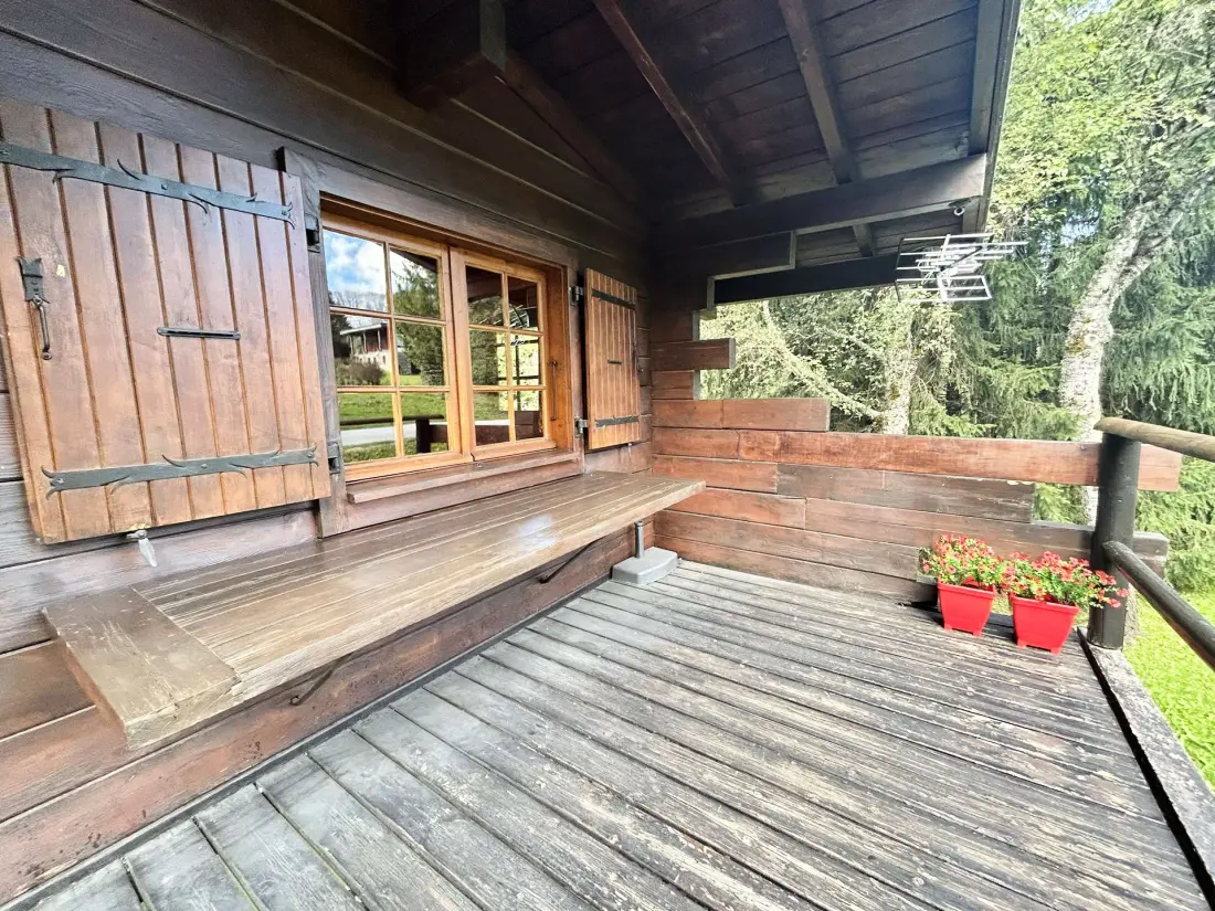 Chalet Route Du Tour