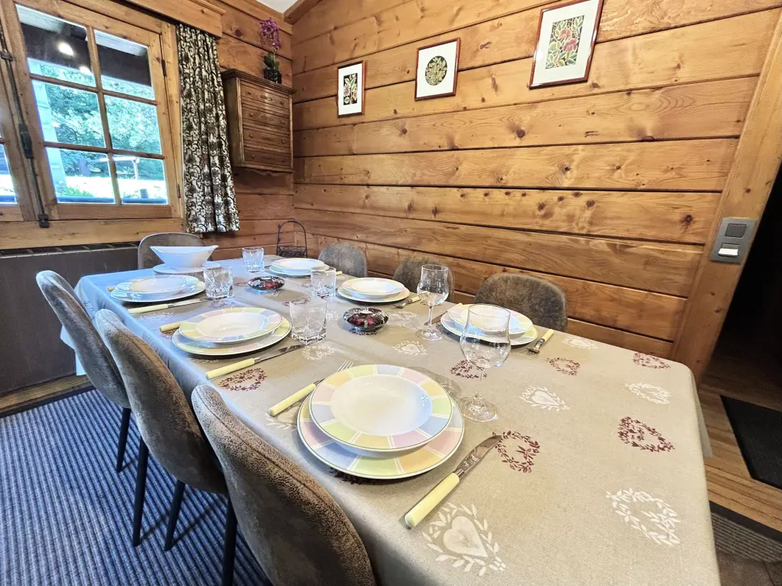 Chalet Route Du Tour