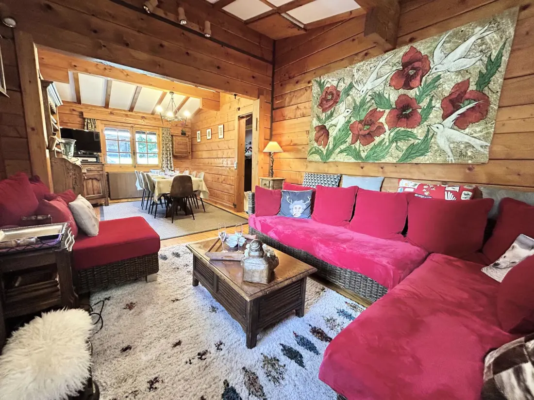 Chalet Route Du Tour