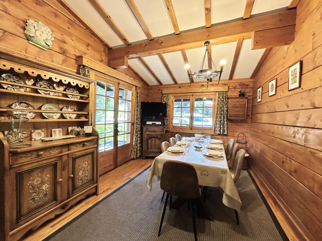 Chalet Route Du Tour