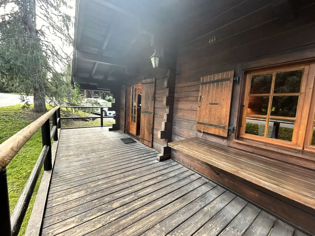 Chalet Route Du Tour