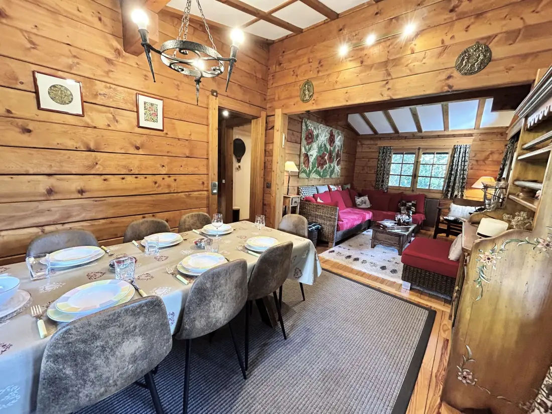Chalet Route Du Tour