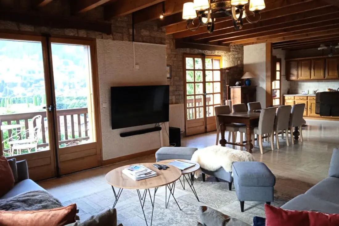 Magnificent Chalet View Impregnable a hegyeken