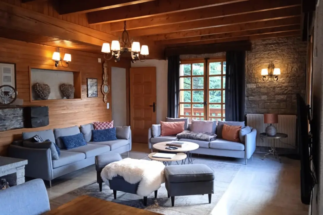 Magnificent Chalet View Impregnable a hegyeken