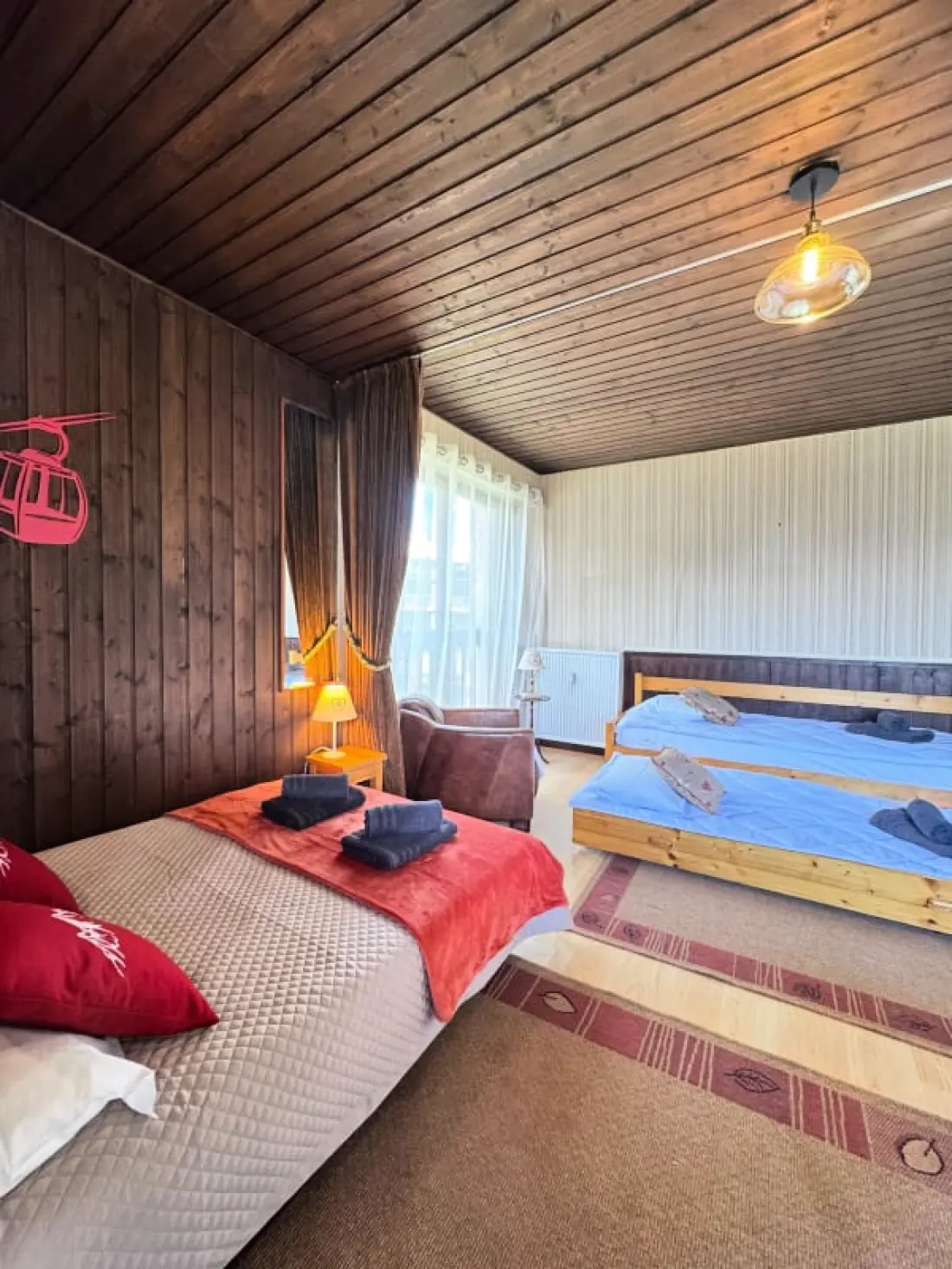 Charming Studio Near Tracks és City