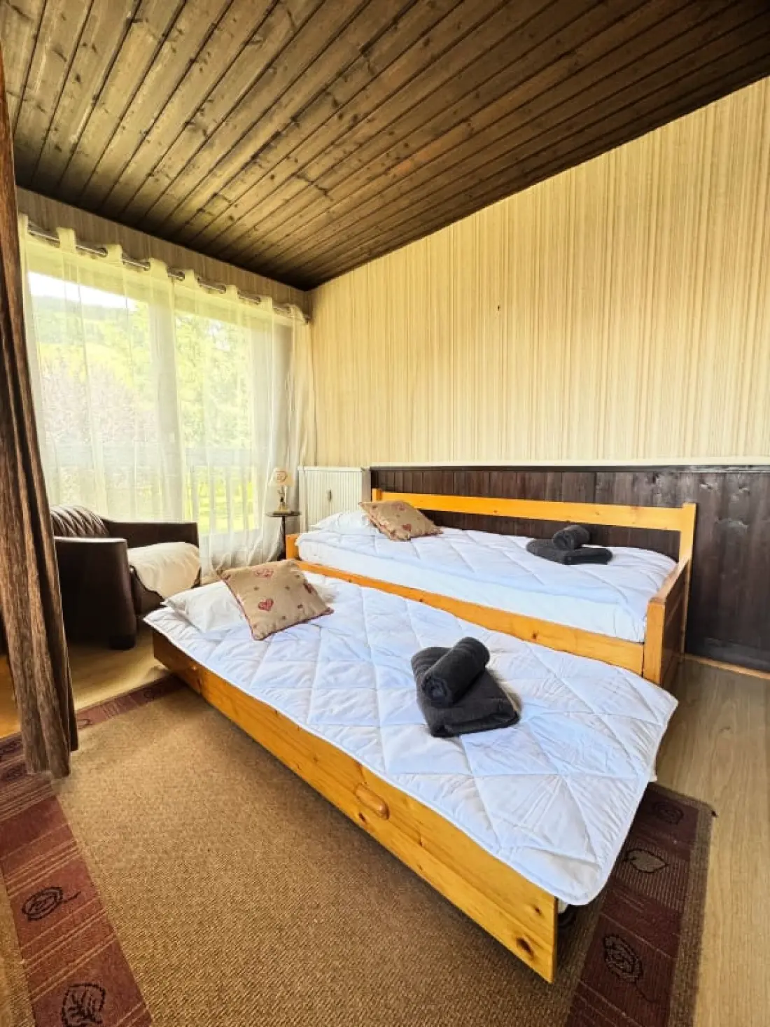Charming Studio Near Tracks és City