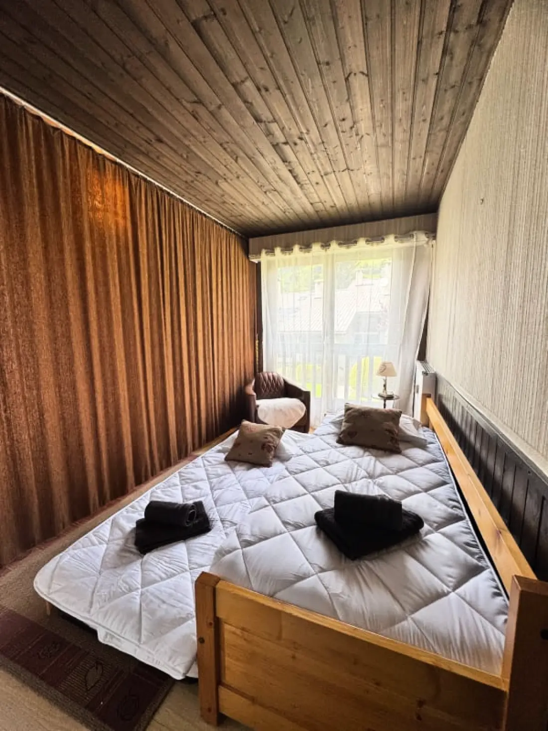 Charming Studio Near Tracks és City