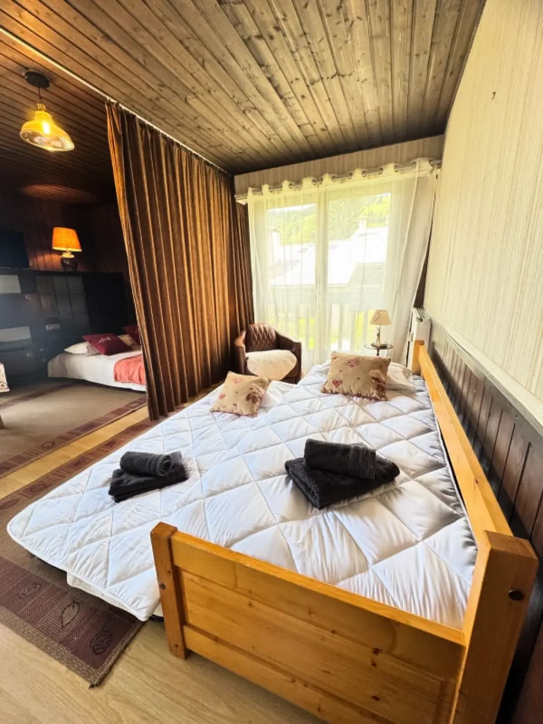 Charming Studio Near Tracks és City