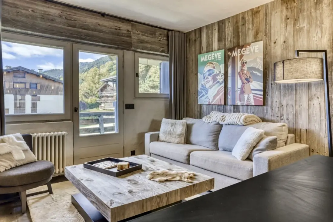 Chic & Modern: Gyöngy Jaillet lábánál felújított