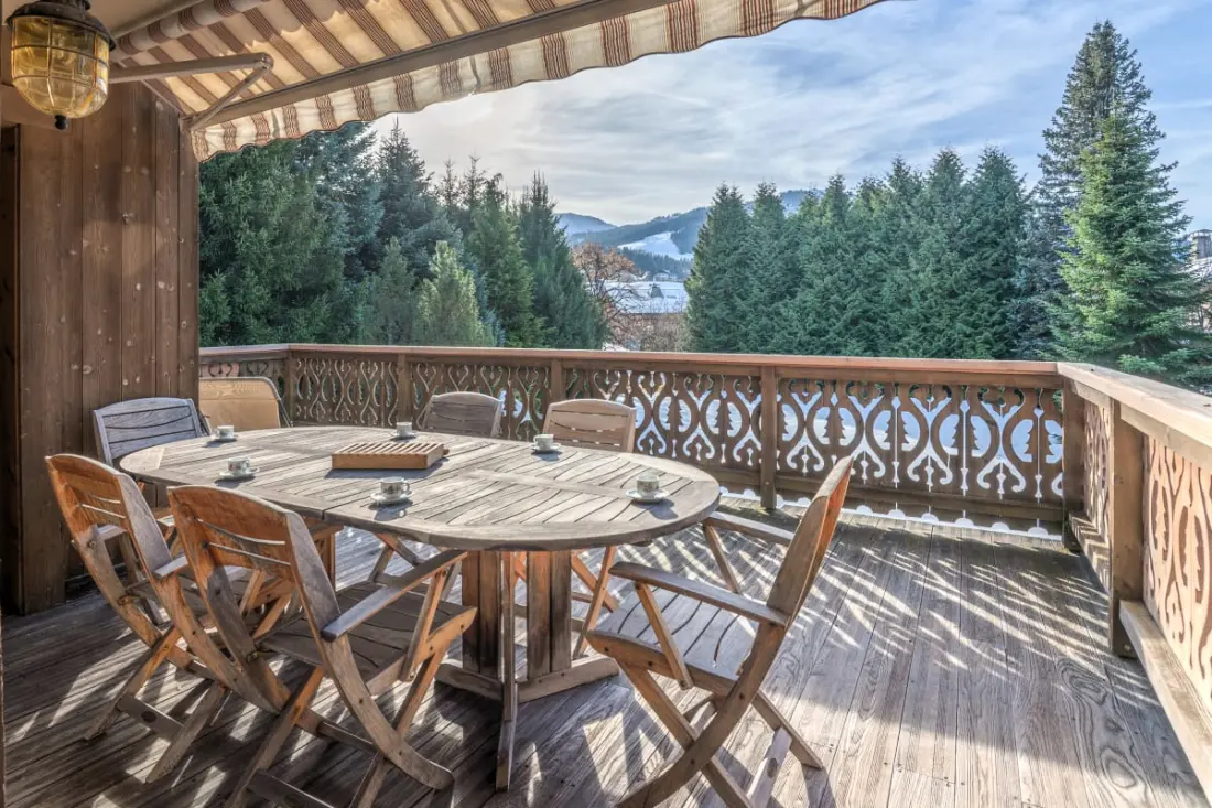 Half-chalet Le Pré Du Loup -