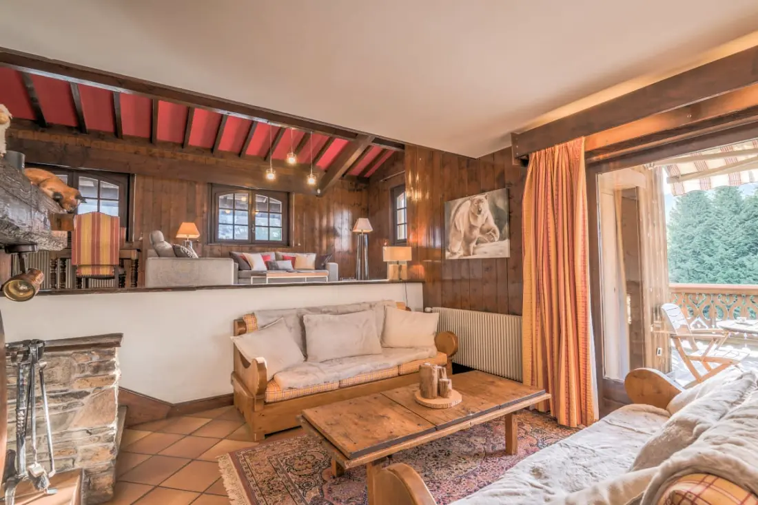 Half-chalet Le Pré Du Loup -