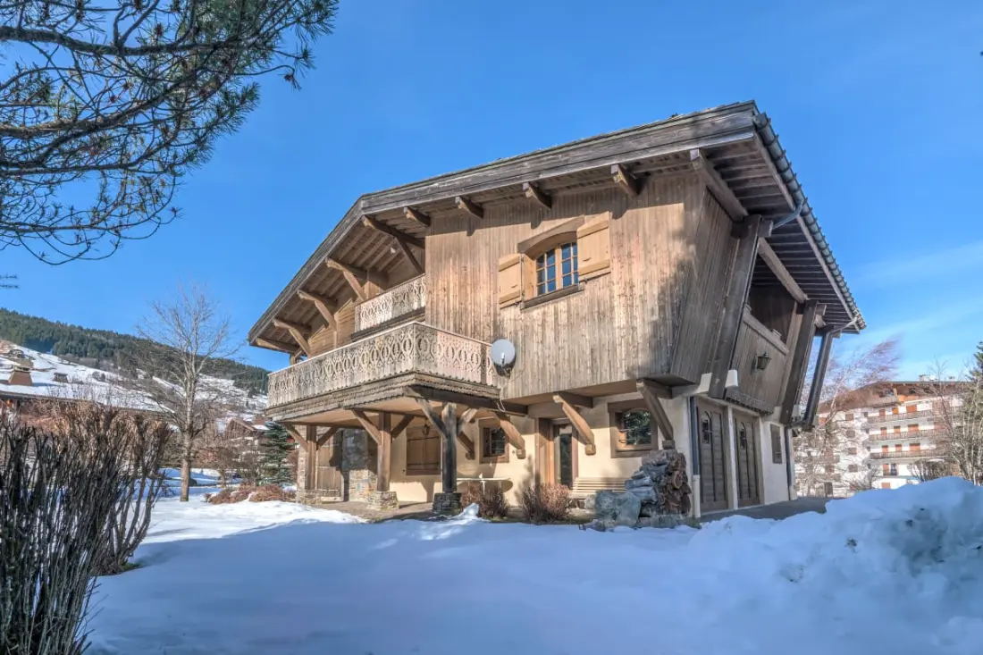 Half-chalet Le Pré Du Loup -