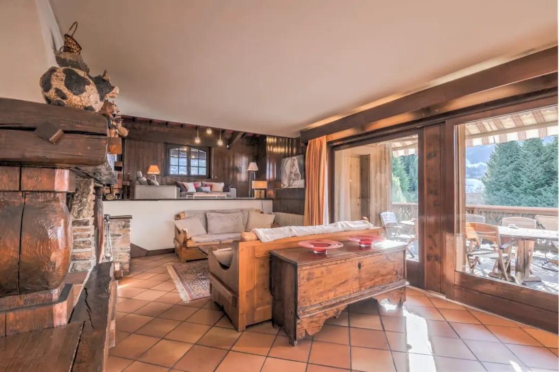 Half-chalet Le Pré Du Loup -