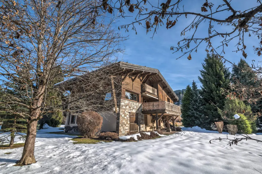 Half-chalet Le Pré Du Loup -