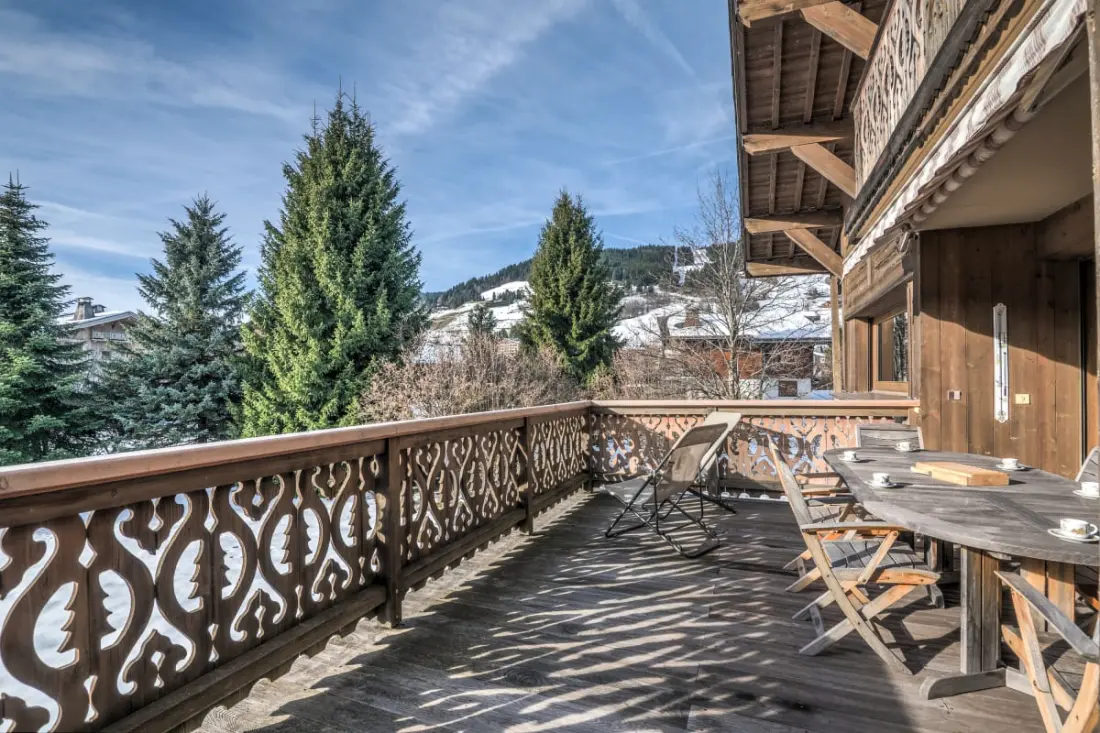 Half-chalet Le Pré Du Loup -