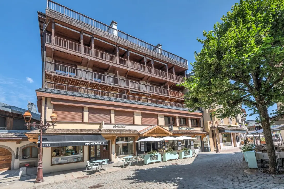 Az Egyház Balconyja - Megève -