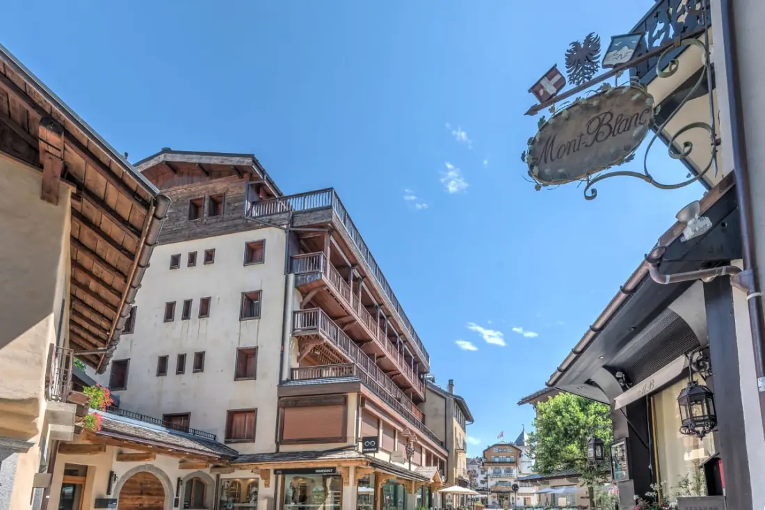 Az Egyház Balconyja - Megève -