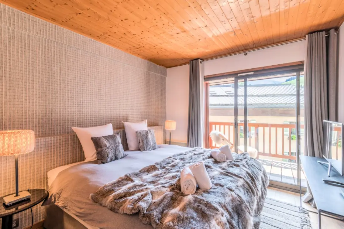 Az Egyház Balconyja - Megève -
