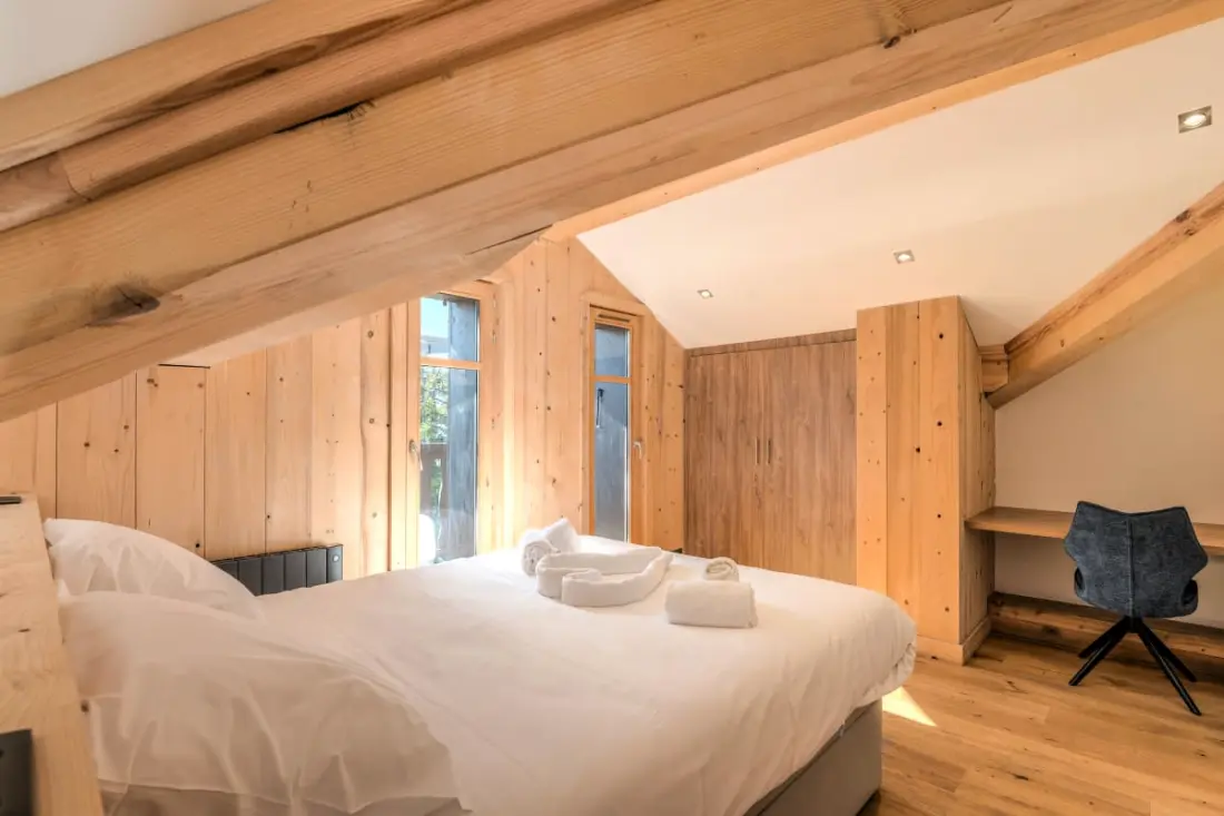 Panoráma Mont Blanc -