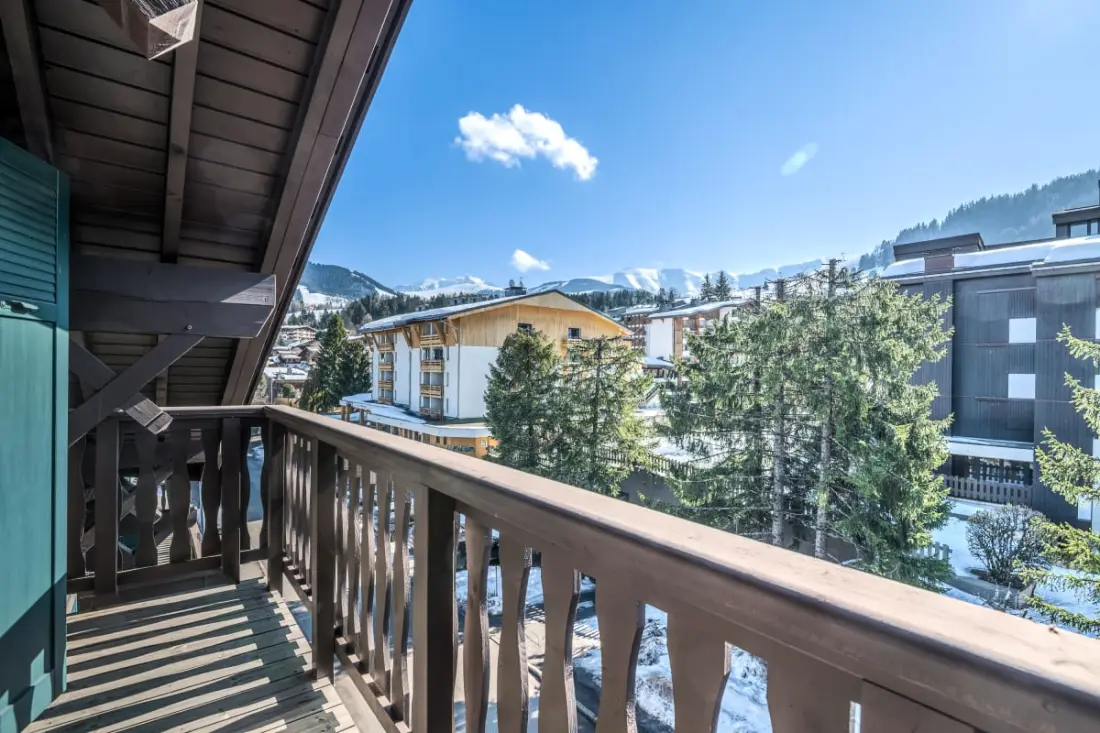 Panoráma Mont Blanc -