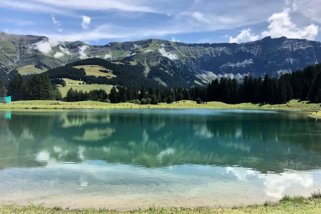 Meleg lakás Megève