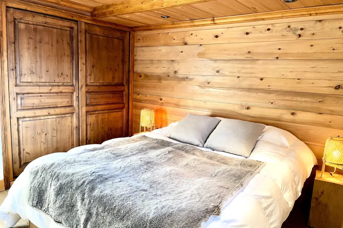 Meleg lakás Megève