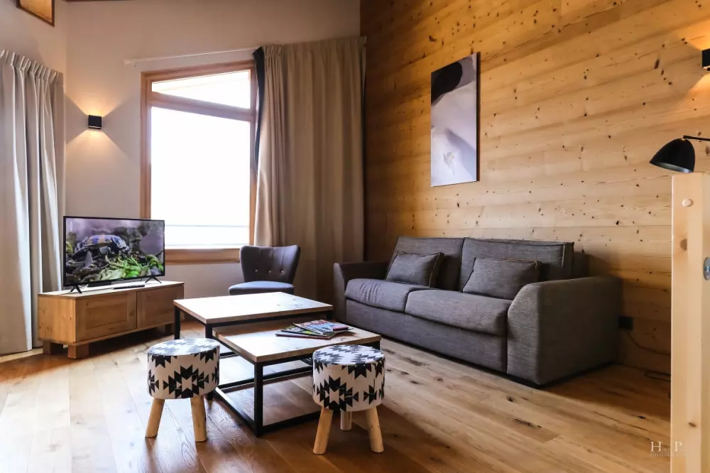 Residenz Terresens Les Fermes du Mont-Blanc 4 Sterne★★★★