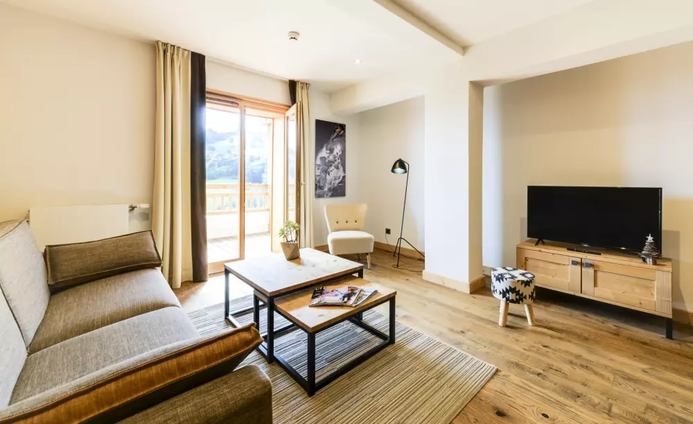 Residenz Terresens Les Fermes du Mont-Blanc 4 Sterne★★★★