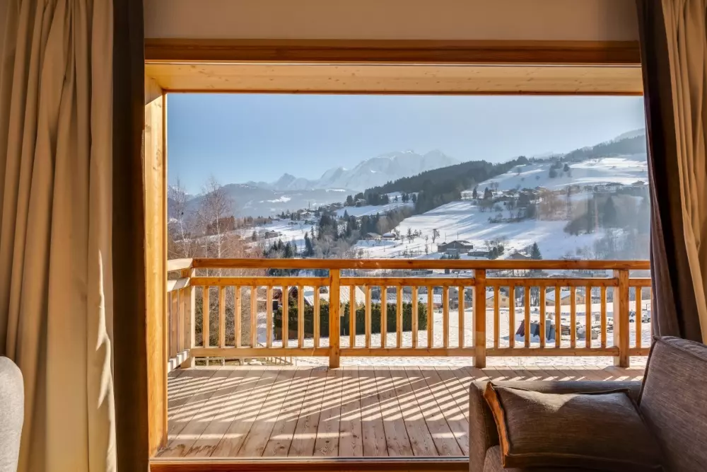 Residenz Terresens Les Fermes du Mont-Blanc 4 Sterne★★★★