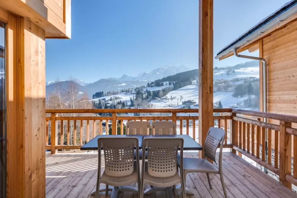 Residenz Terresens Les Fermes du Mont-Blanc 4 Sterne★★★★