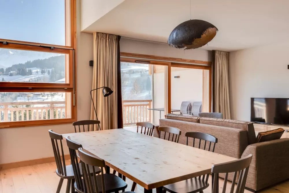 Residenz Terresens Les Fermes du Mont-Blanc 4 Sterne★★★★