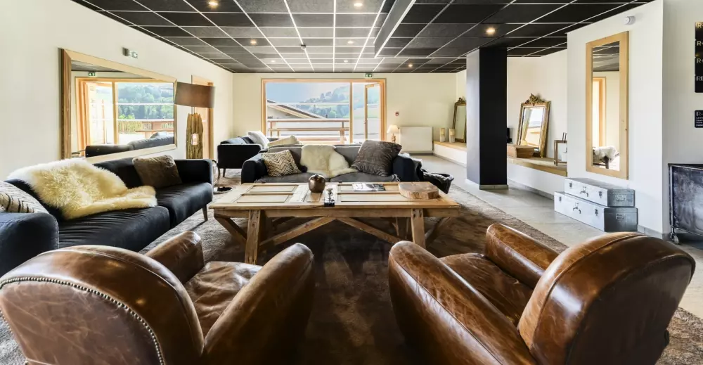 Residenz Terresens Les Fermes du Mont-Blanc 4 Sterne★★★★