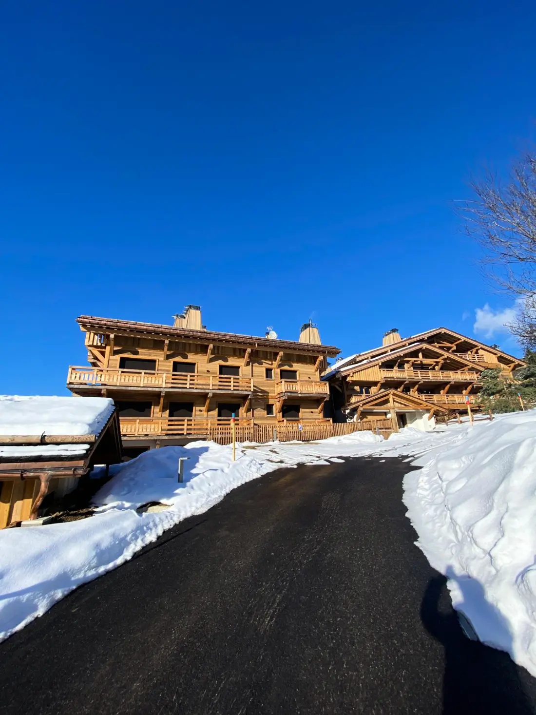 Residence Les Lodges Du Mont D'arbois
