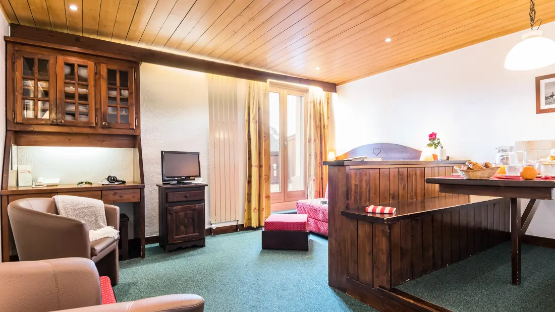 Residencia Pierre & Vacances Le Mont d'Arbois