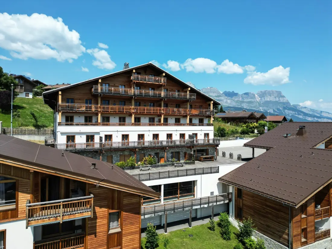 Résidence Terresens Les Fermes du Mont-Blanc 4 étoiles★★★★