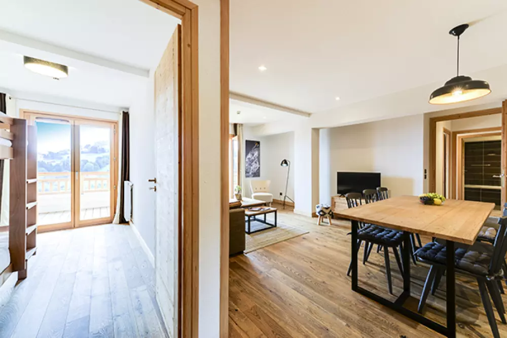 Residenz Terresens Les Fermes du Mont-Blanc 4 Sterne★★★★