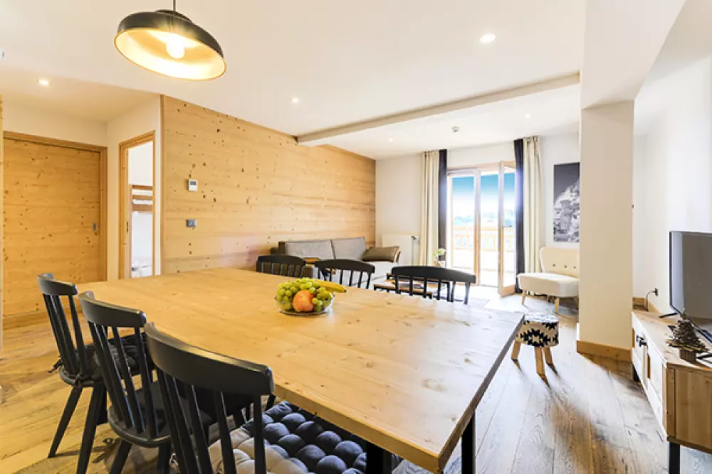 Residenz Terresens Les Fermes du Mont-Blanc 4 Sterne★★★★