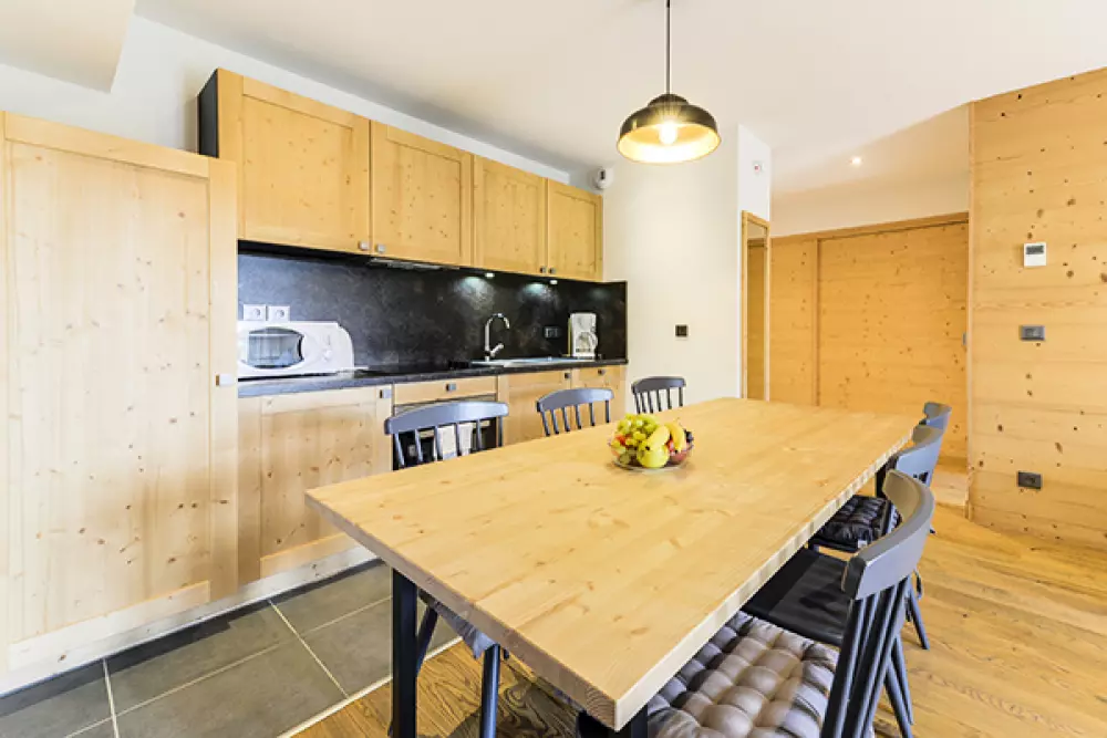 Residenz Terresens Les Fermes du Mont-Blanc 4 Sterne★★★★