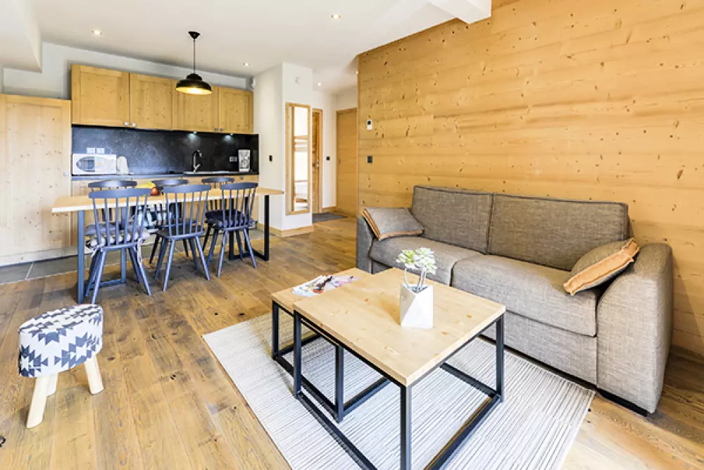 Residenz Terresens Les Fermes du Mont-Blanc 4 Sterne★★★★