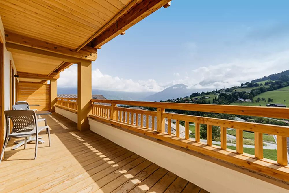 Residenz Terresens Les Fermes du Mont-Blanc 4 Sterne★★★★