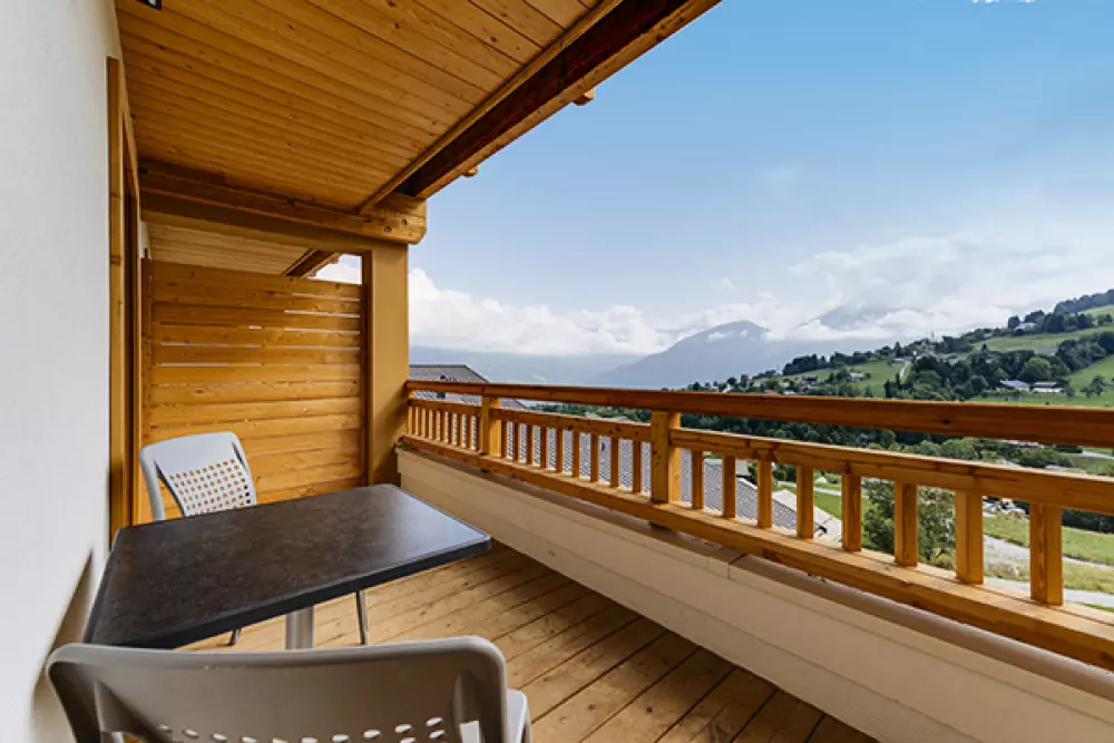 Residenz Terresens Les Fermes du Mont-Blanc 4 Sterne★★★★