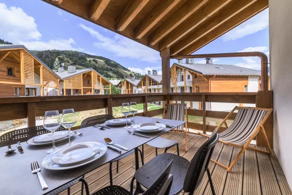Residence Terresens Mountain Resort L'Eclat des Veriaz