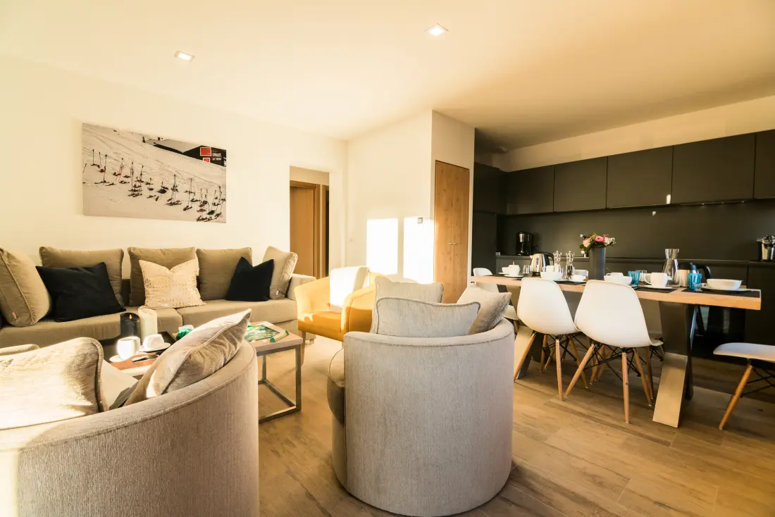 Residentie Vacanceole Les Portes de Megève