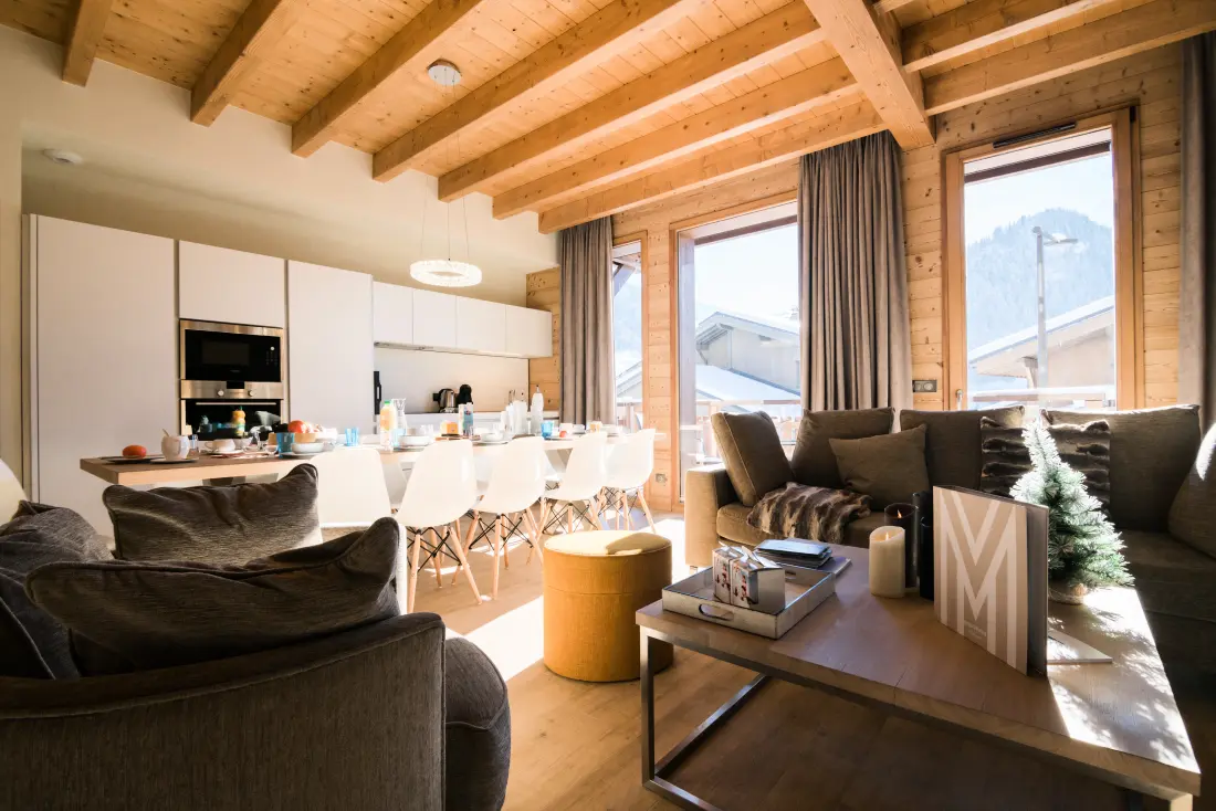 Residentie Vacanceole Les Portes de Megève