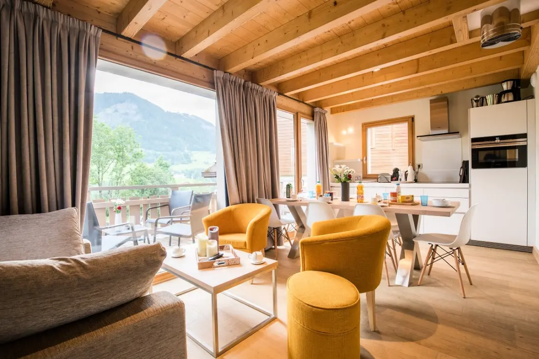 Residentie Vacanceole Les Portes de Megève