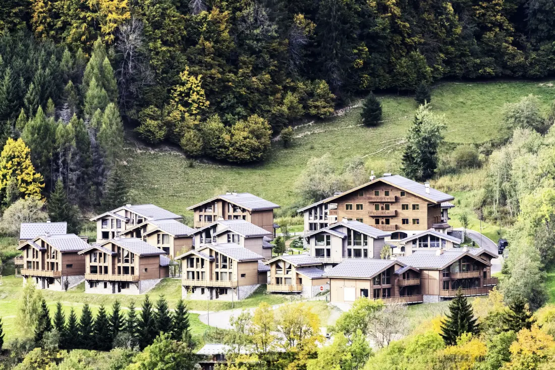Residentie Vacanceole Les Portes de Megève
