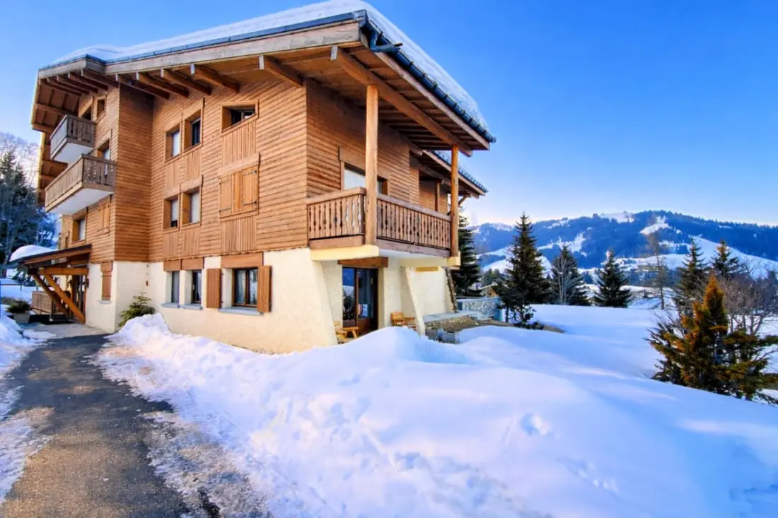 Maradj a Tracks szívében Megève-ben!
