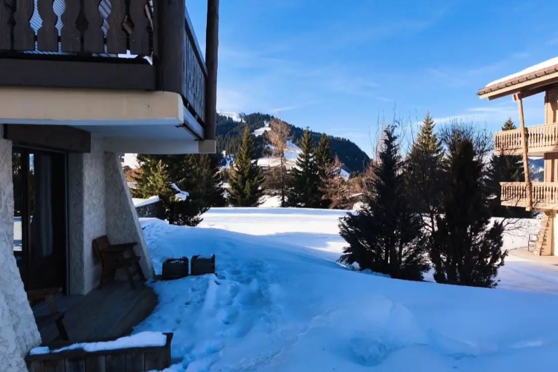 Maradj a Tracks szívében Megève-ben!